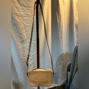 Guess- Tan crossbody bag